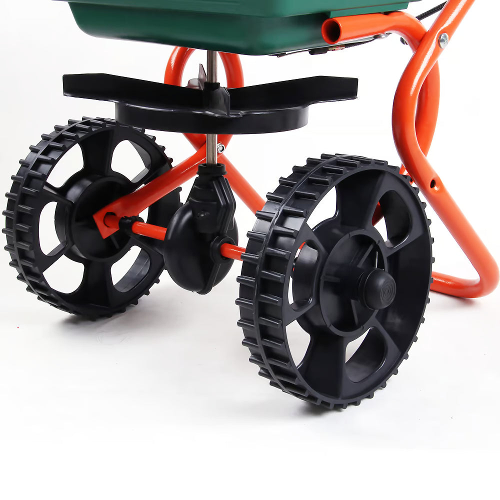 Épandeur à Roues 25L - Engrais, Semences, Sel & Sable