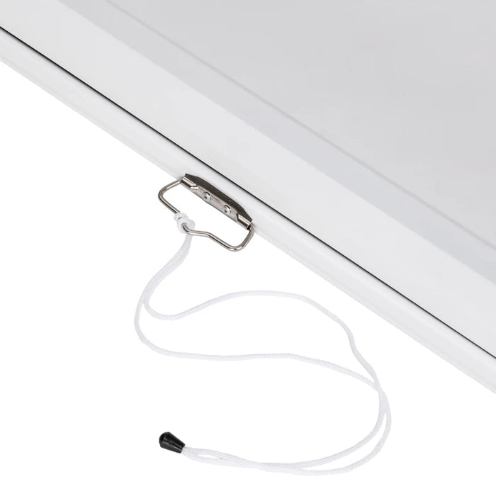 Écran de Projection Toile Blanche - HD & 3D