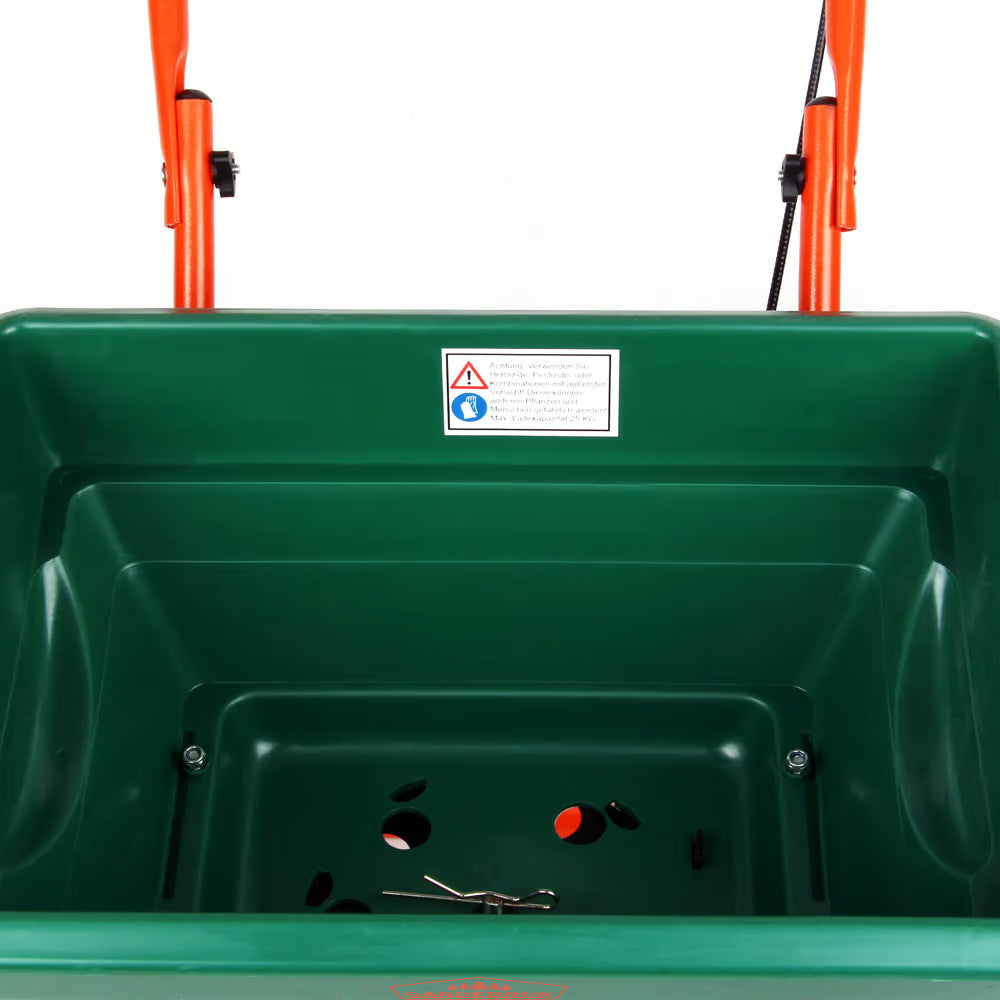 Épandeur à Roues 25L - Engrais, Semences, Sel & Sable