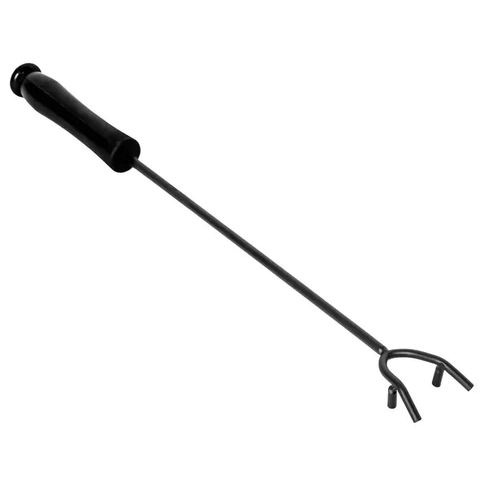 Brasero en fonte avec grille anti-étincelles 52 x 44 x 115 cm