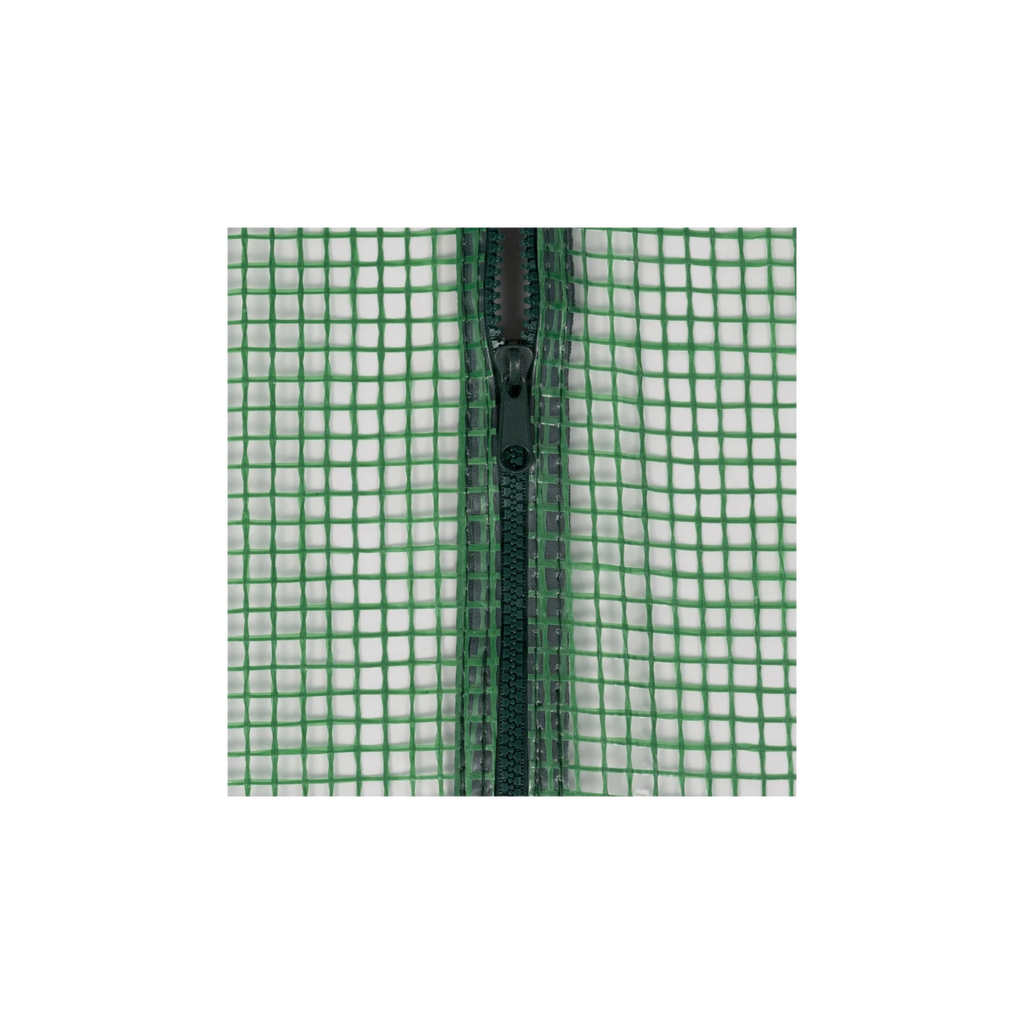 Serre Tunnel de Jardin 6 m² Verte – Abri de Culture 3 x 2 m