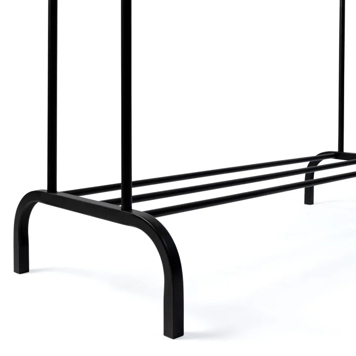 Portant à Vêtements XXL avec Rangement Chaussures