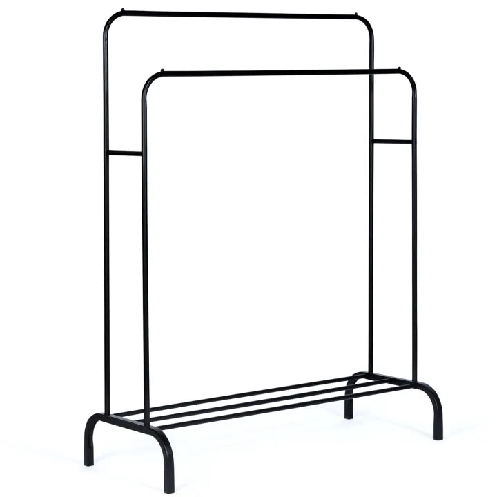 Portant à Vêtements XXL avec Rangement Chaussures