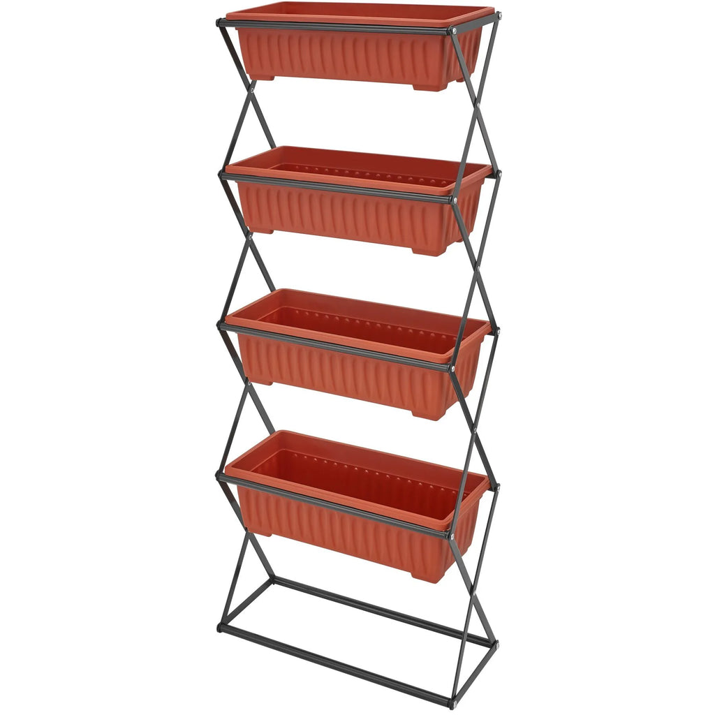 Jardinière verticale de balcon