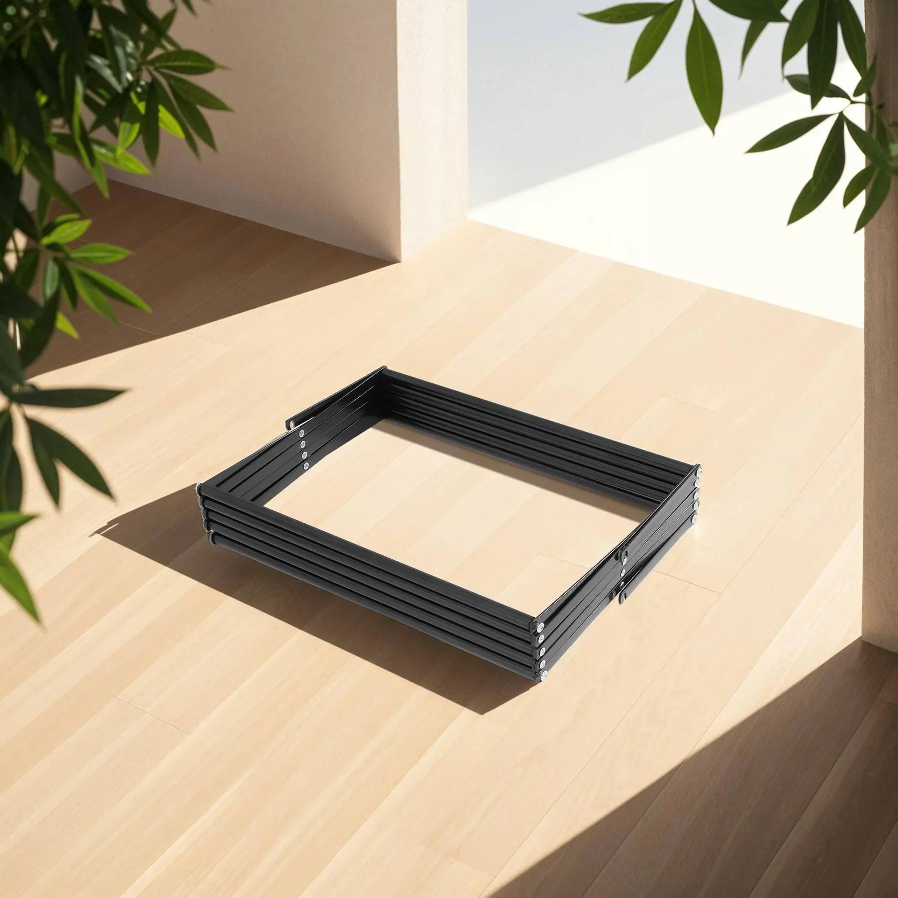 Jardinière verticale de balcon