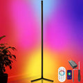 Lampe sur pied LED avec télécommande et application - 145 cm