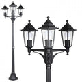 Lampadaire Jardin Aluminium - Éclairage Allée & Terrasse