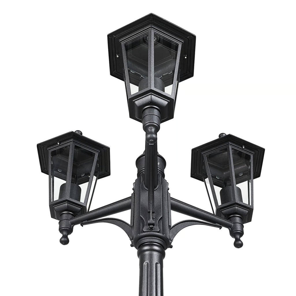 Lampadaire Jardin Aluminium - Éclairage Allée & Terrasse