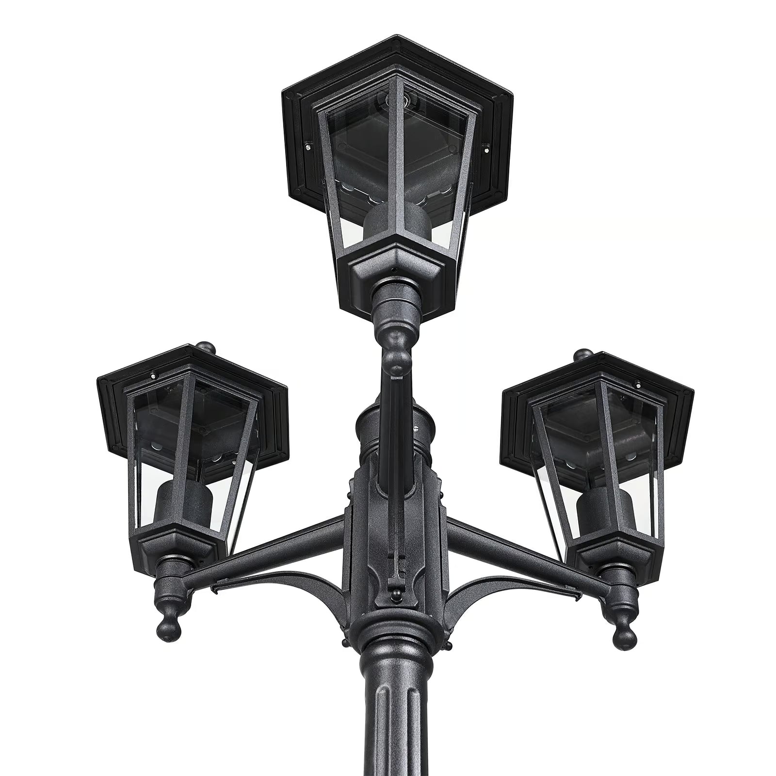 Lampadaire Jardin Aluminium - Éclairage Allée & Terrasse
