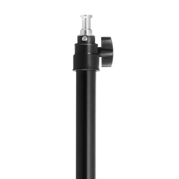 Kit studio 3 lampes LED avec softbox et trépieds - Noir