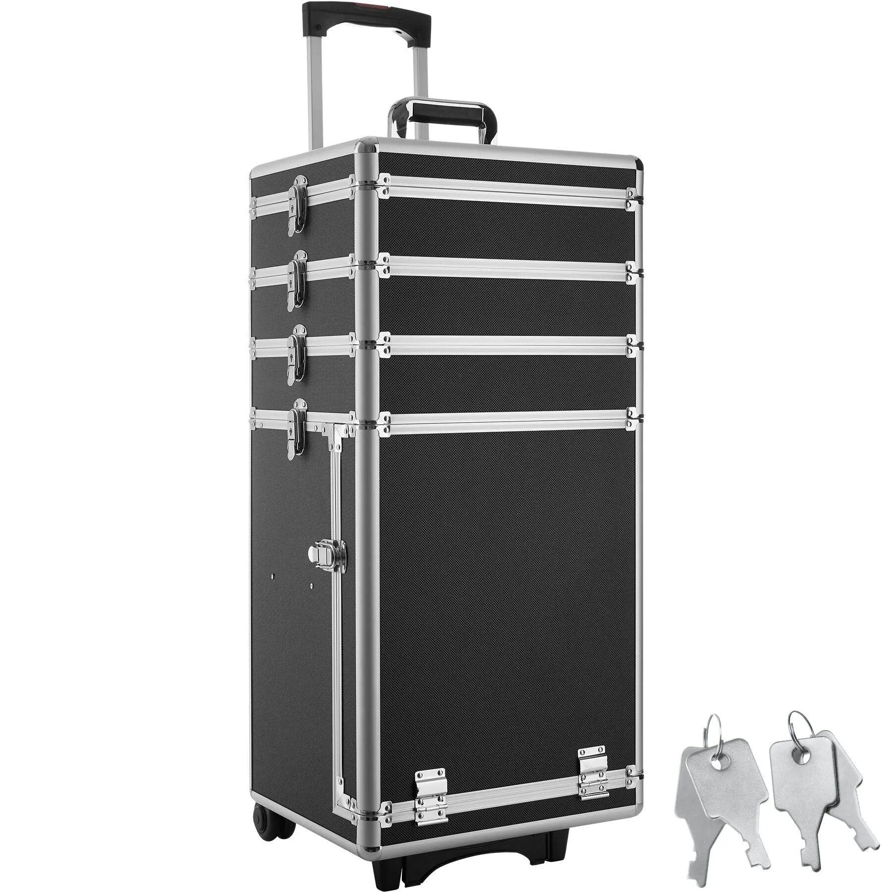 Valise Cosmétique, Coiffure professionnelle avec roulettes