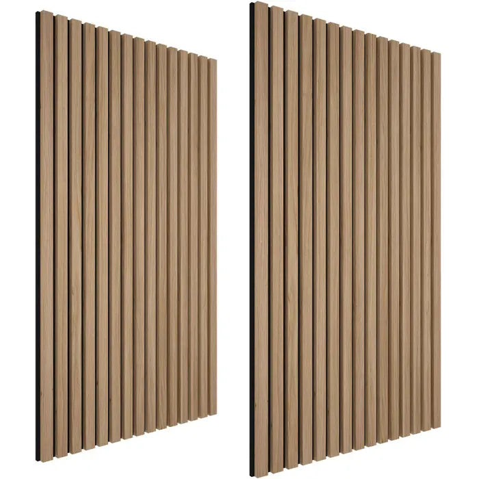 Panneaux acoustiques chênes - Lot de 2