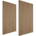 Panneaux acoustiques chênes - Lot de 2
