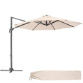 Parasol beige 300cm