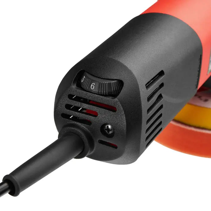 Lustreuse polisseuse excentrique avec valise