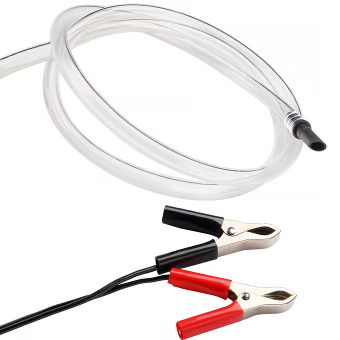 Pompe à huile 12V 80W - Vidange facile pour véhicule