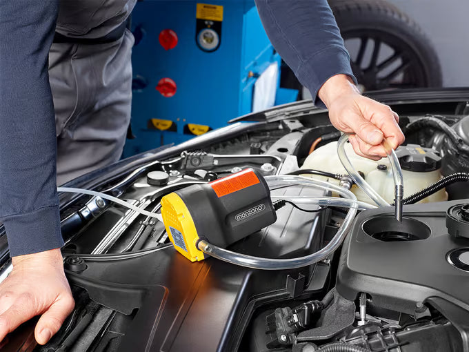 Pompe à huile 12V 80W - Vidange facile pour véhicule