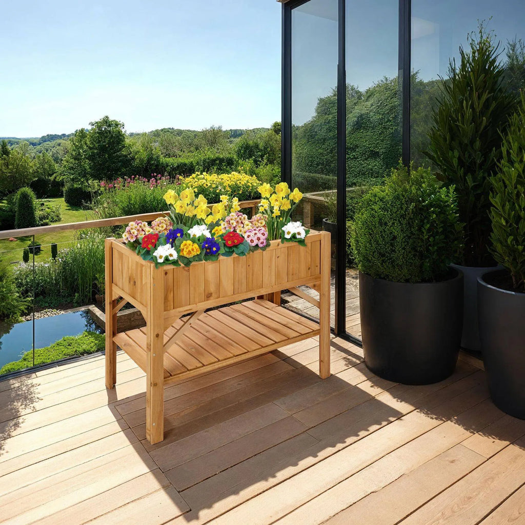 Carré potager 119x57x90cm