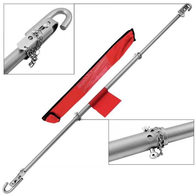 Barre de remorquage pour voiture