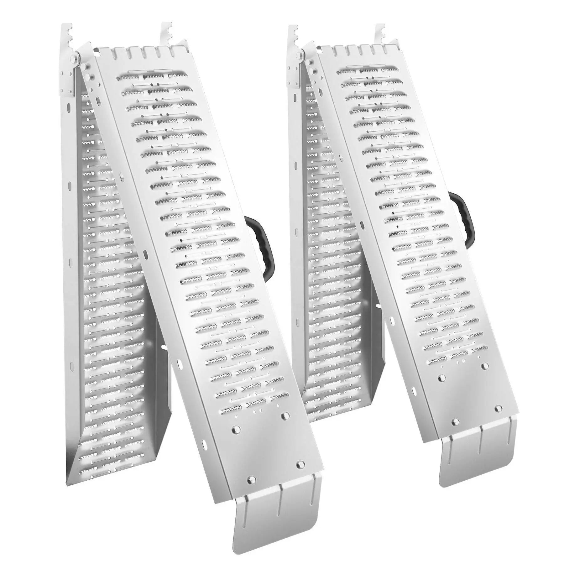 Rampes de Chargement Pliantes - Acier Galvanisé, Capacité Élevée