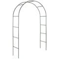 Arche de Jardin – Support Élégant pour Plantes Grimpantes