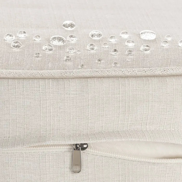 Ensemble de salon de jardin modulable 5-en-1 en aluminium - Anthracite/Gris