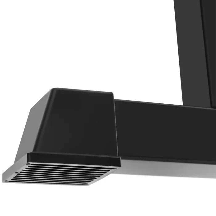 Support de squat multifonction réglable avec rangement poids - Noir