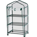Mini Serre de Balcon 3 Étagères - 133 cm
