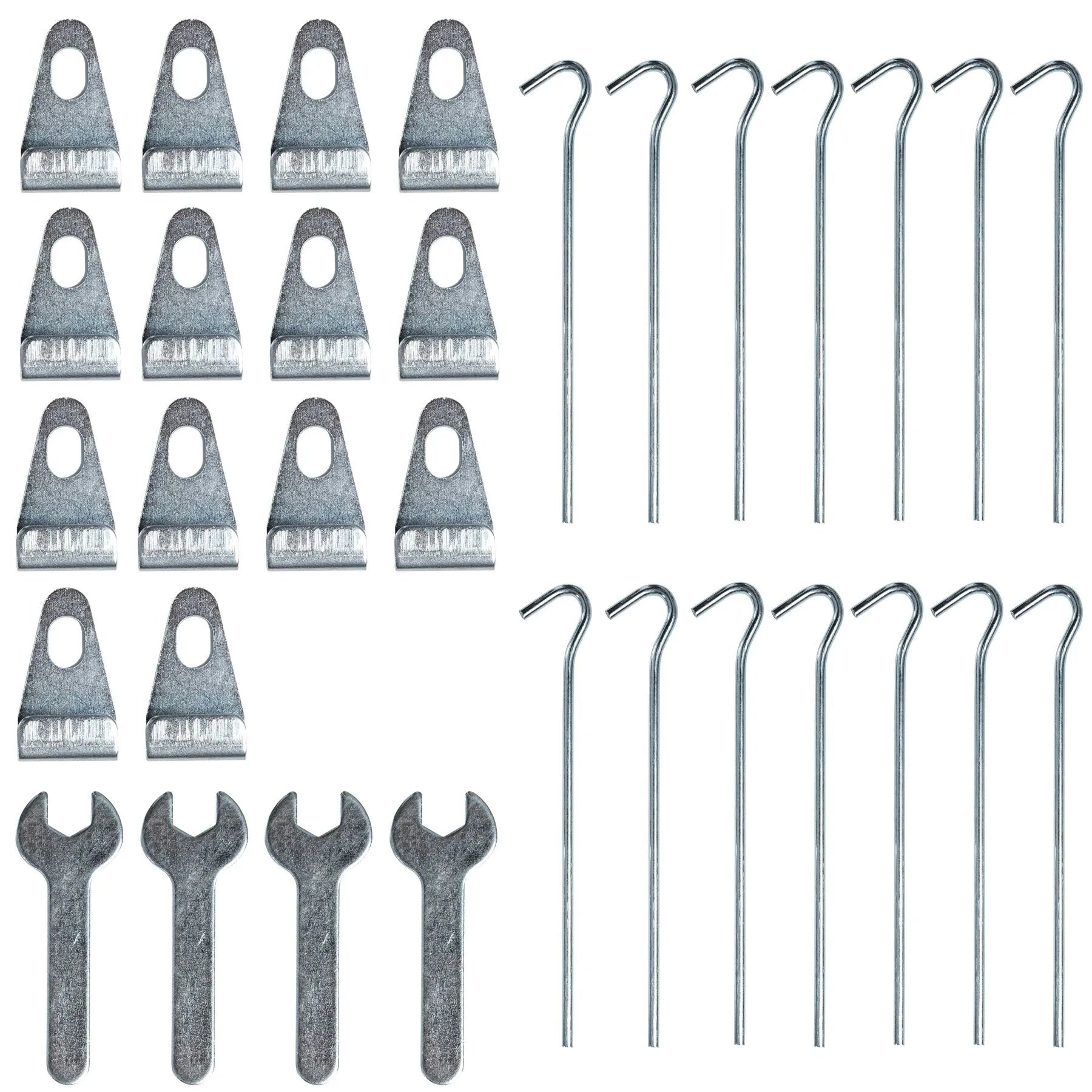 Serre de Jardin Aluminium - Fondation Intégrée et Fenêtres de Toit