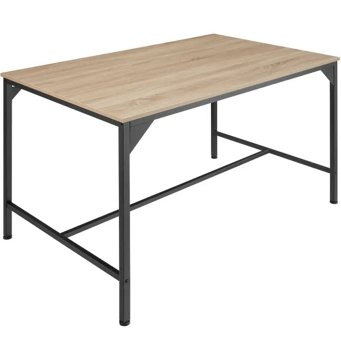 Table à manger industrielle - Style Bois & Acier