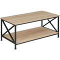 Table basse industrielle