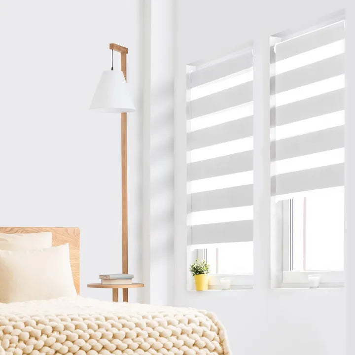 Store Enrouleur Jour/Nuit – 60 x 120 cm Blanc