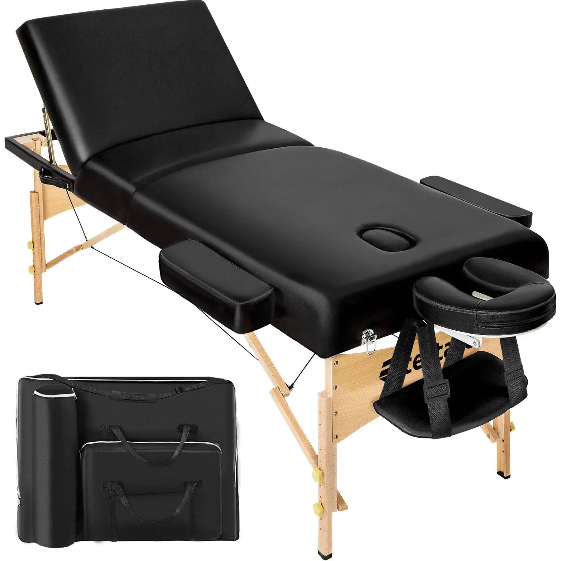 Table de Massage Pliable Professionnelle - Rembourrage 7,5 cm