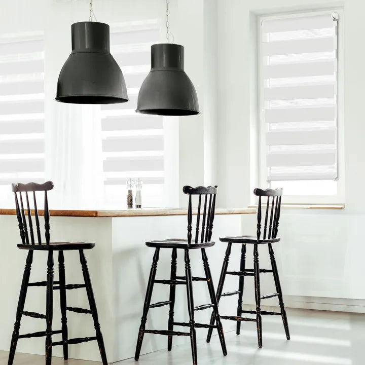 Store Enrouleur Jour/Nuit – 60 x 120 cm Blanc