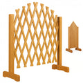 Treillage Bois 200x107cm - Support Grimpantes & Brise-Vue