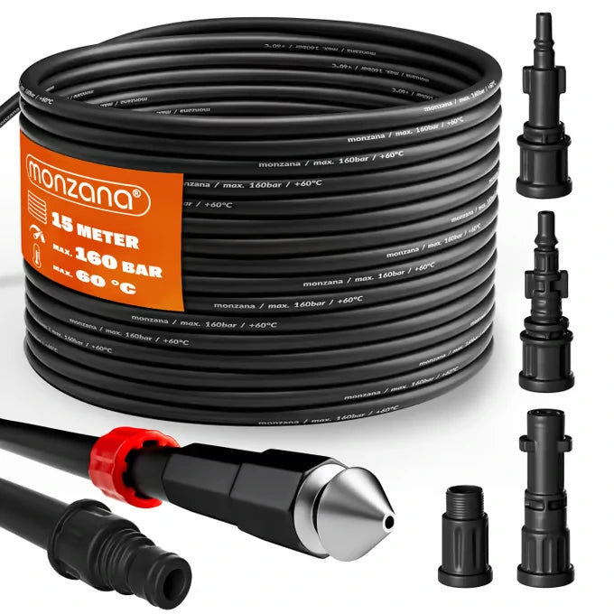 Tuyau pour nettoyeur haute pression - Débouche Canalisations et Conduites