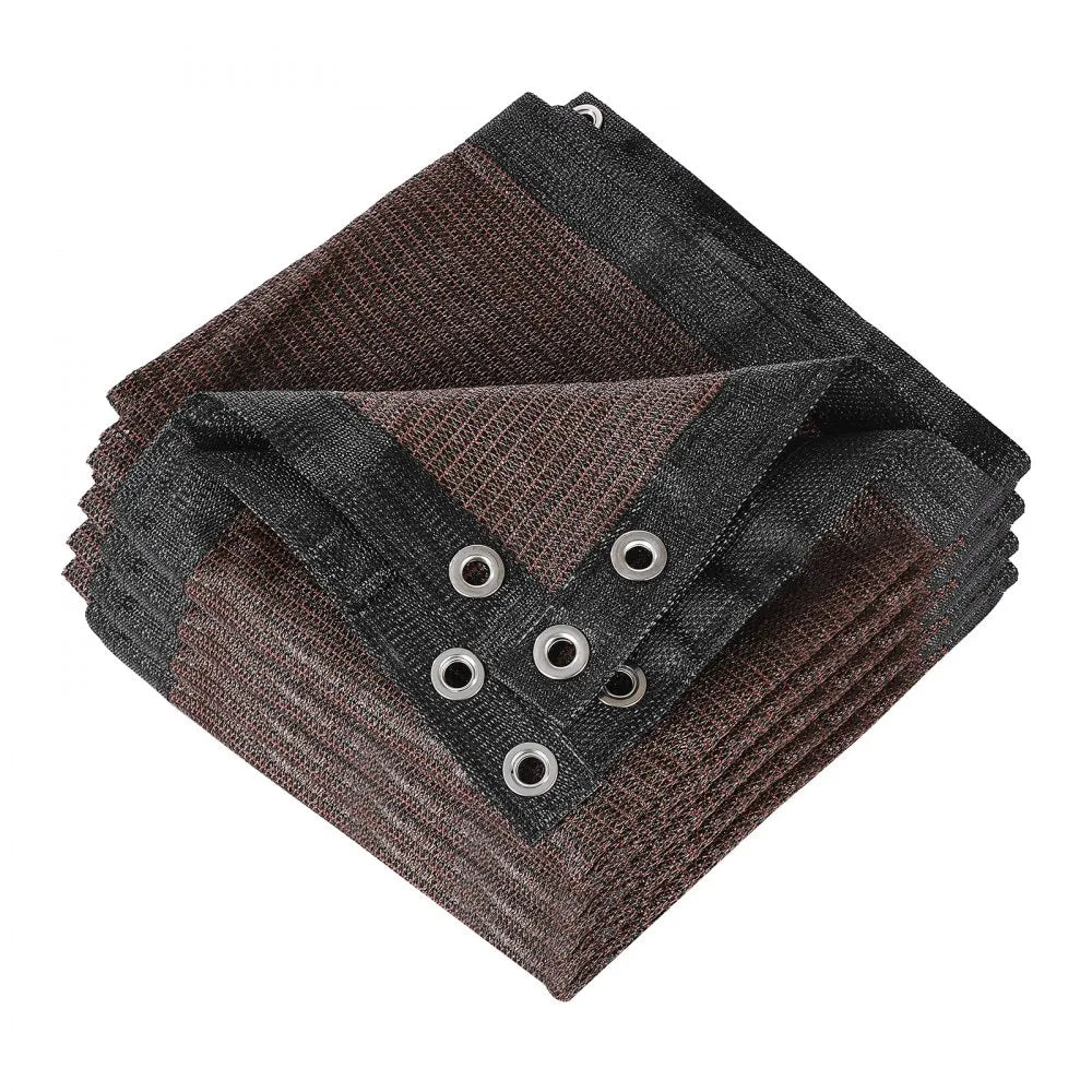 Voile d'Ombrage - Tissu Haute Densité Bloque 90% des UV