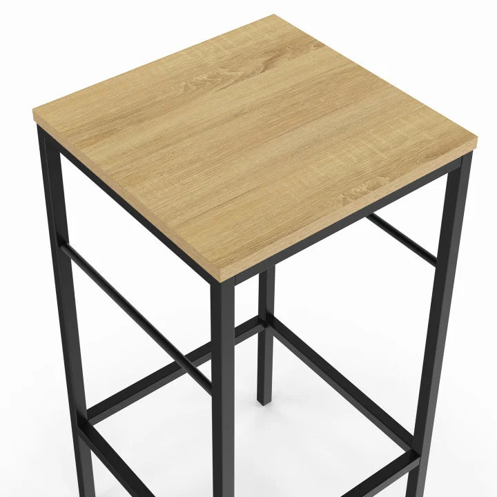 Lot de 2 Tabourets de Bar Industriels